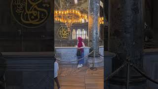 Hagia Sofia Mosque 🕌 istanbul GoIstanbul GoTurkiye goturkiye goistanbul aliyaali88 [upl. by Aremus309]