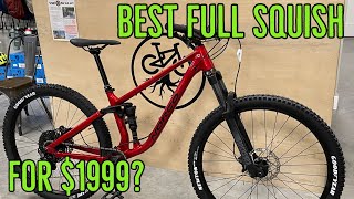 2023 Norco Fluid FS A4 First Look at a Great Beginner Full Suspension Mountain Bike [upl. by Akiras]