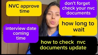 nvc process to interview time explain my experience in nepali nvc [upl. by Claiborn]