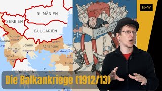 Die Balkankriege 191213  Aufstand der Zwerge [upl. by Arriaet]