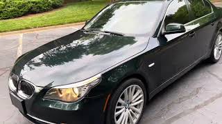 2010 BMW 528i xDrive 6Speed walkaround video [upl. by Gwyneth]