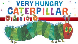 Very Hungry Caterpillar  Books for kids read aloud  Animated Reads 😀📕 [upl. by Nguyen]