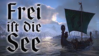 Frei ist die See Wikingerlied [upl. by Tterej861]