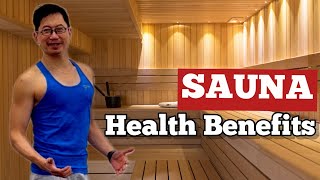 Science of Sauna and 10 Proven Clinical Health Benefits of Sauna [upl. by Lzeil]