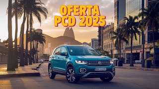 ATENÇÃO 3 SUV PCD 2025 POR MENOS DE R 90 MIL [upl. by Trahurn626]