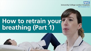 How to retrain your breathing  Part 1  Asthma long covid or breathlessness [upl. by Tobe]