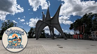 Balade à vélo de CôteSaintPaul à lîle SainteHélène  Montréal Canada  21 juillet 2024 [upl. by Eenert]