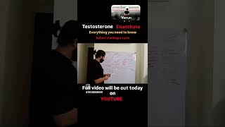 All about Test Enanthate ll ytshorts youtubeshorts shorts motivation bodybuilding [upl. by Adnolrehs]