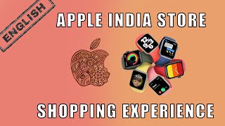 Buying Apple Watch SE⌚️  Apple India Store Shopping Experience🇮🇳  In English [upl. by Tammi806]