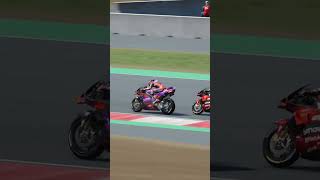 Bagnaia VS Martin Mandalika motogp mandalikasircuit gaming crash [upl. by Inoue700]