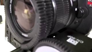 Gear ring belt for The Canon 18 55 Lens [upl. by Easton]