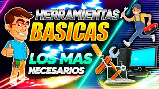 HERRAMIENTAS QUE DEBE TENER UN TECNICO EN COMPUTADORAS ✅ Herramientas Basicas Para Tecnico PC [upl. by Maples]