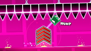 Back on Huh  Geometry dash 211 [upl. by Kamerman912]