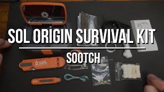 SOL Origin Survival Kit Review [upl. by Ettennyl]