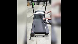 How to apply treadmill belt lube [upl. by Black]