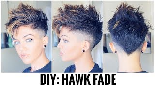 DIY HAWK FADE [upl. by Ginelle]