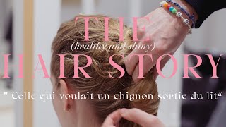 Comment attacher ses cheveux le chignon simple [upl. by Botti]