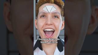 A Diamante Branco de Steven Universo virou Drag parte 1 [upl. by Zendah]