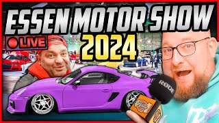 LIVE  Essen Motor Show 2024 [upl. by Roch]