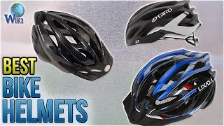 10 Best Bike Helmets 2018 [upl. by Ingemar193]