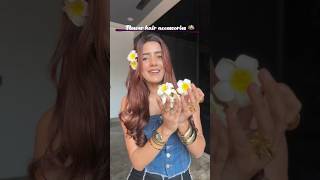 DIY hair tutorial is back💁🏻‍♀️😍 hairaccessories hairtutorial meeshofinds festivehairstyles [upl. by Arnon]