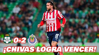 ⚽ CHIVAS VENCE 02 LIGA MX JORNADA 16 APERTURA 2024 🏆 EN ZONA FUT [upl. by Omolhs]