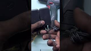 Bosch 12V Machine Charger assemble with Minivoltmeter tamilgear23 automobile machine repair [upl. by Eirrotal451]