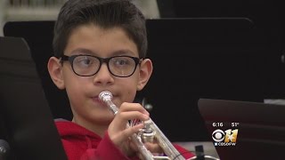 North Texas Middle School Band Tops In Nation [upl. by Assylem]