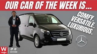 Mercedes Vito Premium Crew L2  Car Of The Week [upl. by Sivel]