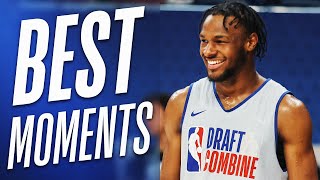 Best Plays From The 2024 NBA Draft Combine Scrimmages [upl. by Daryl]