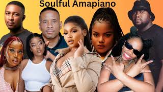 SOULFUL AMAPIANO mix Mawhoo DJ Stokie MFR Souls LeandraVert Mashudu Zeenhle Asambeni Vol 38 [upl. by Mcferren]