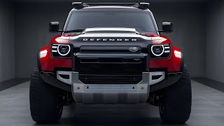 2025 Defender Pickup Unveiled  The Most Powerful Most Perfect [upl. by Sergent]