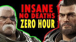 Gears Tactics Act 1 Zero Hour  Insane  No Deaths guide [upl. by Woodward]