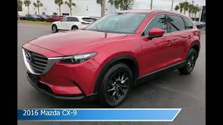 2016 Mazda CX9 MS1208A [upl. by Ahsinrev]