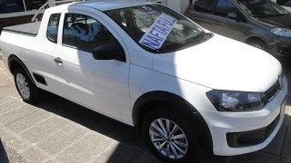 VOLKSWAGEN SAVEIRO 16 CABINA EXTENDIDA HIGHLINE 2015 [upl. by Avle]