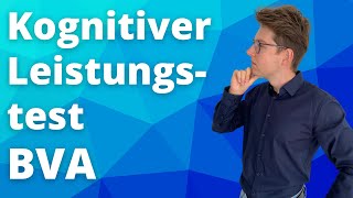 Kognitiver Leistungstest BVA  Einfach erklärt von Plakos [upl. by Alleiram]