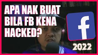 LATEST 2022 Solusi Untuk Facebook Kena Hack [upl. by Adine]