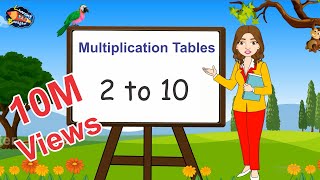 Times Tables  Tables of 210  Multiplication Tables  Pahada  Learning Booster  Maths tables [upl. by Darcy]