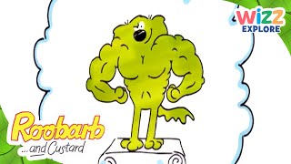 Roobarb and Custard  The Spectacular Fitness Drive  Full Episodes  WizzExplore ​ [upl. by Ennaitsirk469]