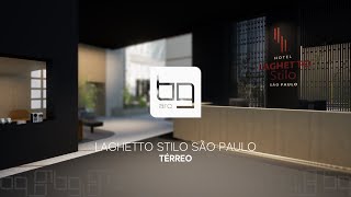 Laghetto Stilo São Paulo  Térreo [upl. by Vannie]