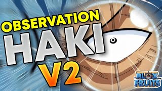 How to Get Observation Haki V2 in Bloxfruit [upl. by Etnaid]