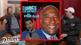 When Mark Enraged Byron Allen on Comics Unleashed  Sam Tallent amp Fahim Anwar on We Might Be Drunk [upl. by Horacio]