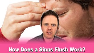 How Does a Sinus Flush Work [upl. by Winthrop363]