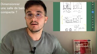 Comment réaliser la salle de bain la plus compacte possible  A retenir [upl. by Liddie]