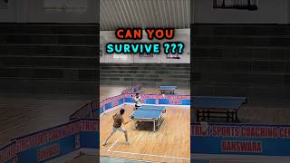 Can You Survive in Front of Me  🏓Table Tennis ForeHand Smashes 🏓 shorts tabletennis [upl. by Leila]