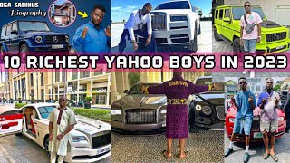 Top 10 Richest Yahoo Boys in Nigeria 2023  HD VIDEO [upl. by Atikram179]