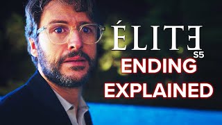 ELITE Season 5 Netflix Ending Explained [upl. by Airamanna]