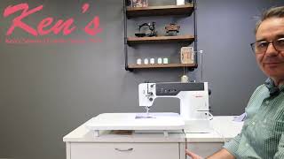 Bernette b08 Sewing Machine Feature Overview [upl. by Seda]