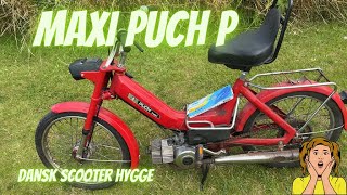 PUCH MAXI P Jeg har købt en ny knallert igen Episode 5 [upl. by Echo]