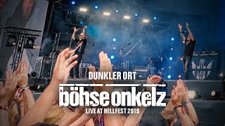 Böhse Onkelz  Dunkler Ort Live Hellfest 2019 [upl. by Ajile]